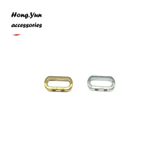 宏雲Hongyun-ls-（1pcs）- 鋅合金4孔四方扣手工DIY飾品配件 鞋釦飾品扣 手鍊配件鞋帽配飾