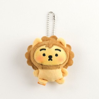 韓國 MUZIK TIGER 鑰匙圈/ Shy Face Mini Doll/ Saja Tiger eslite誠品