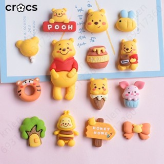 ✨cp值超高✨ 新款鞋釦 crocs 正版 蜜蜂熊熊甜甜圈 洞洞鞋鞋釦 蜜罐嘟嘟鞋釦 crocs鞋釦 洞洞鞋鞋釦小熊維尼