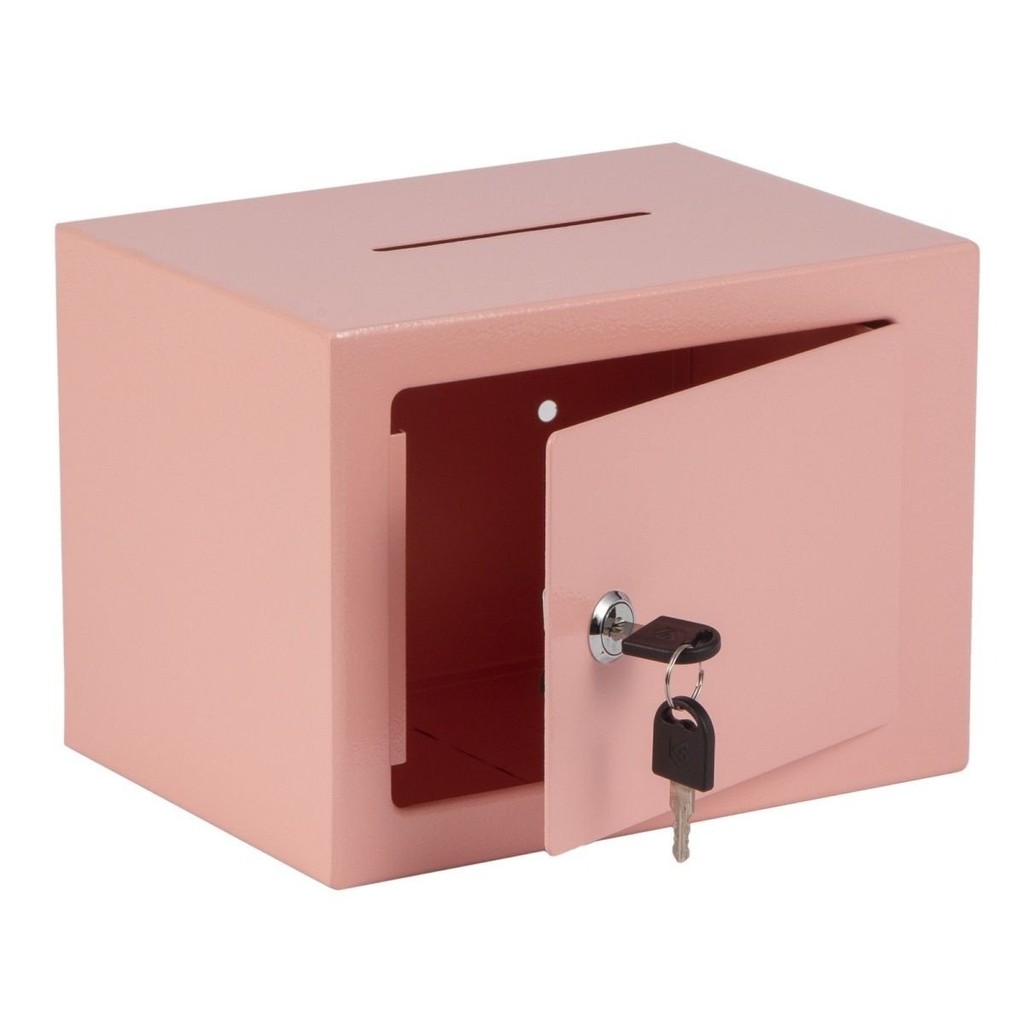 ✨可開發票🎇2025年新款保管箱保險櫃保險箱入墻傢用小型迷你兒童存錢罐儲蓄罐