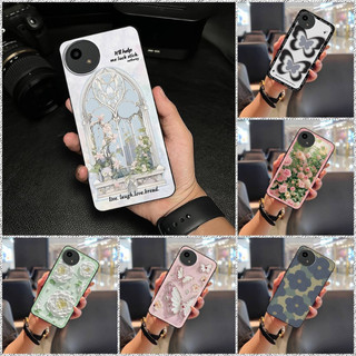 油畫蝴蝶 夏普 AQUOS Wish5 Wish4 sense 10 8 9 R10 R9Pro 手機殼 防摔 保護套