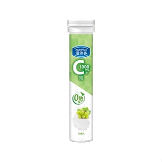 活沛多 維他命C1000+鉻發泡錠20錠
