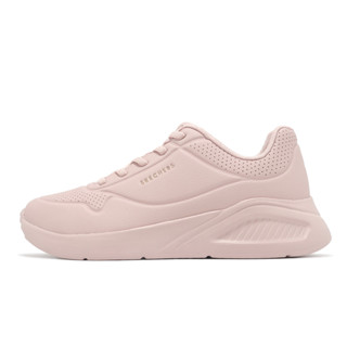 Skechers 休閒鞋 Uno Lite 女鞋 粉紅 健走鞋 記憶型鞋墊 運動鞋 [ACS] 177289BLSH