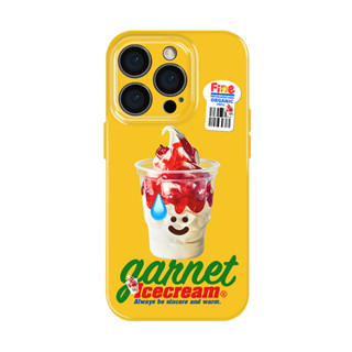 適用於夏日冰淇淋手機殼iPhone15蘋果14Promax美式咖啡oppoReno11華為pura70一加ace3真我g