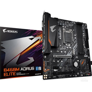 【現貨 優選 三年保固】全新盒裝Gigabyte/技嘉 B460M AORUS ELITE臺式機電腦ddr4主機板
