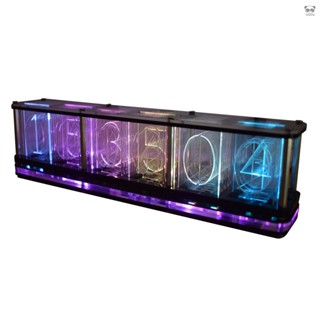 計時器套件 DS3231數字多功能DIY時鐘套件 LED音樂頻譜顯示時鐘模組 大字體六位數顯示電子時鐘 時間/溫度/日期