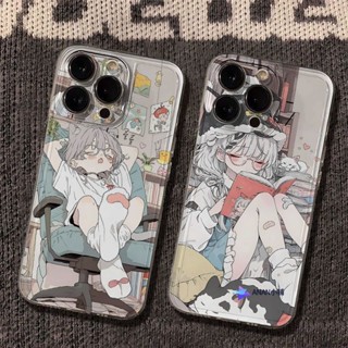 ins可愛貓貓女孩適用於蘋果16PRO手機殼iPhone15/14情侶13mini透明11全包7p卡通xsmax防摔軟殼