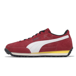 Puma 休閒鞋 Easy Rider Road To Unity 男女鞋 紅 白 麂皮 復古 ACS 40133901