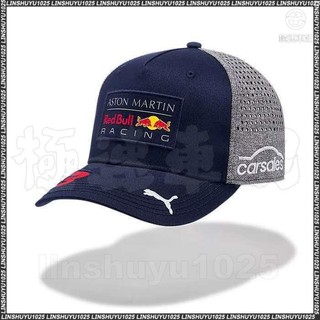 F1紅牛車隊Red Bull 維斯塔潘 2025賽季賽車棒球帽彎簷太陽帽子