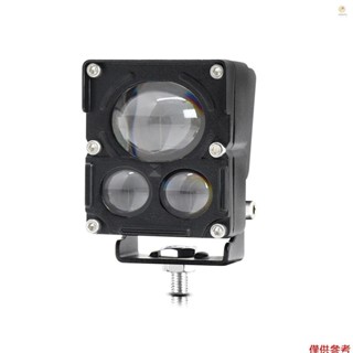 Casytw 摩托車 LED 駕駛霧燈 60W 6000LM 4 種照明模式 LED 輔助燈帶安裝支架,適用於汽車摩托車