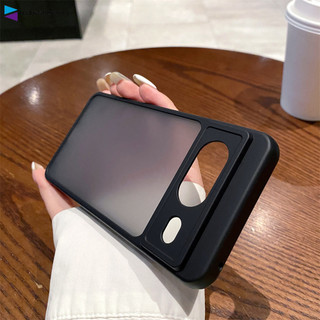 超薄磨砂半透明隱形氣囊防摔殼 Google Pixel 9 8 Pixel8 Pixel9 Pro 全包防摔手機殼 硬殼