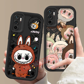 REDMI 適用於紅米 Note 10 5G 手機殼矽膠軟 TPU 防震卡通圖案紅米 Note10 5G 手機殼保護殼後