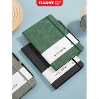 Flashee Notebook A5袖珍筆記本美學筆記本日記本100張