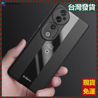 高檔鏡麵皮紋手機殼 適用VIVO V40 V40Pro V30 S19 S18 X100 X100S Pro 防摔保護殼