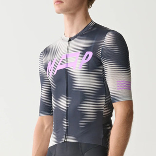 Powerband MAAP Privater Pro Jersey 男式夏季輕量比賽版短袖騎行服