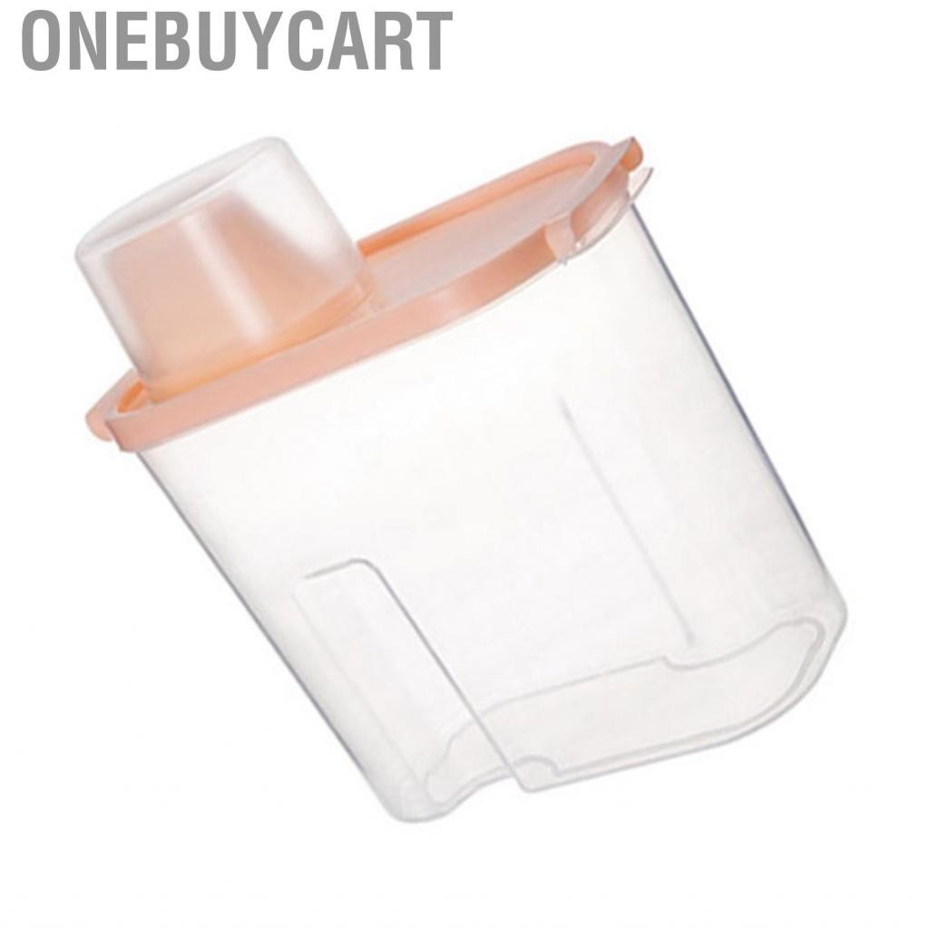 Onebuycart 米儲存容器糧箱防水塑膠透明防塵燕麥粉