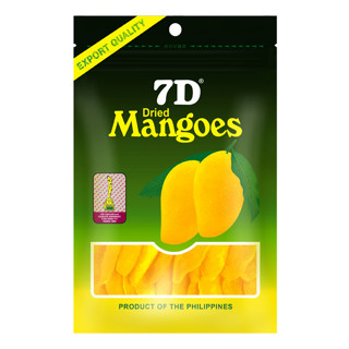 7D菲律賓宿霧芒果乾 70g