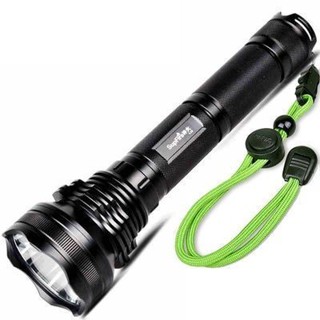追風者、、、supFire神火L3強光手電筒26650可充電led遠射防水超亮p90調焦變焦