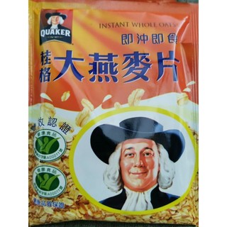 桂格 即食 大燕麥片 隨身包 37.5公克/包 單包 試喝 Quaker Instant Oats 大燕 麥片