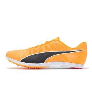 Puma 田徑釘鞋 evoSPEED Distance 11 男鞋 橘黑 可拆釘 運動鞋 [ACS] 37796101
