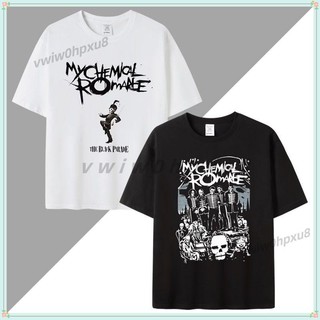 ✨臺灣出貨✨My Chemical Romance 化學浪漫搖滾短袖 純棉260gT恤 男女同款tee 學生寬鬆上衣