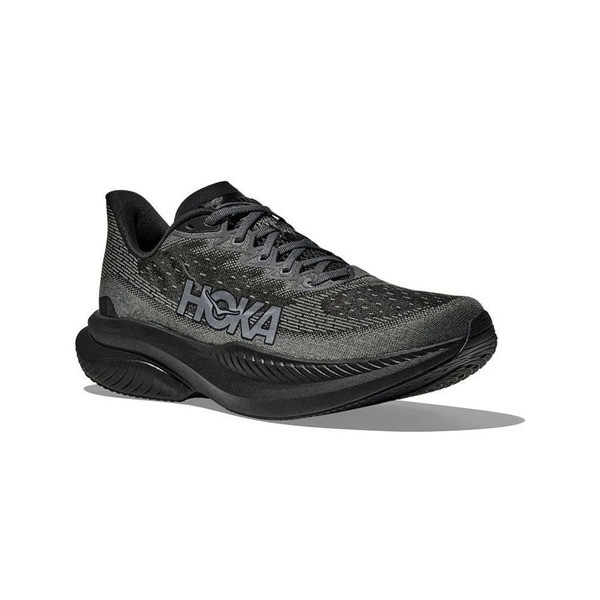 Hoka Mach 6 Wide 1147833-BCKT 男 慢跑鞋 路跑鞋 寬楦 透氣 支撐 緩震 黑