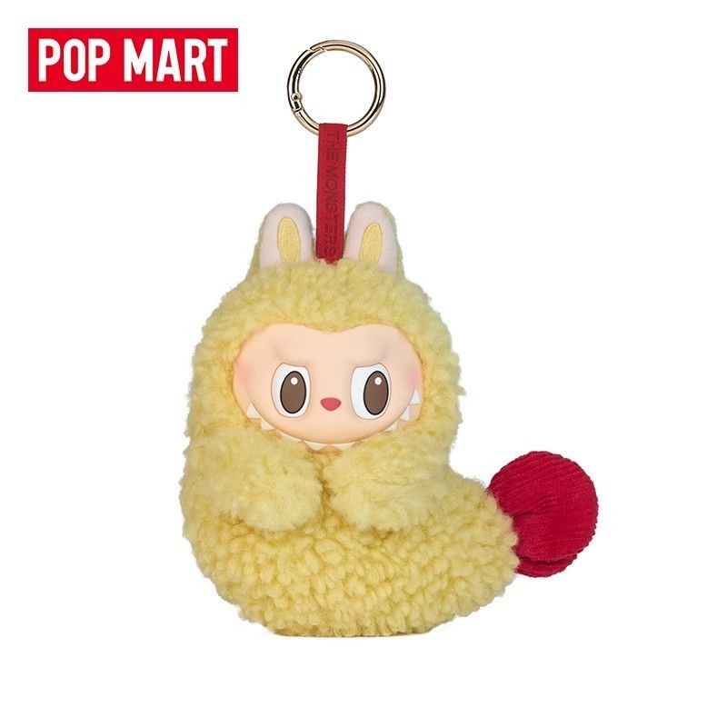 POPMART泡泡瑪特THE MONSTERS怪味便利店系列-耳機包LABUBU