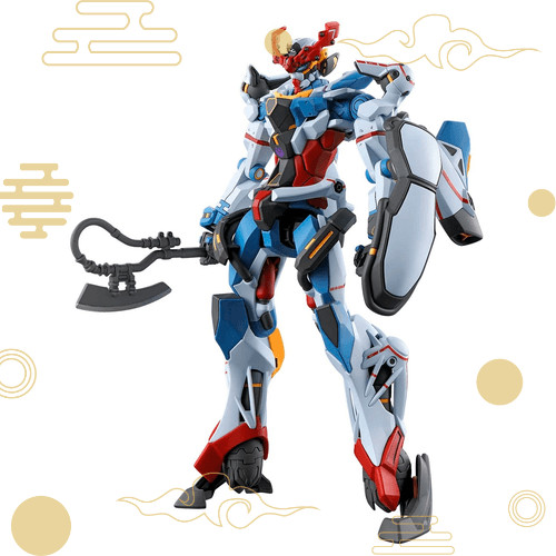 ［日本直送］BANDAI SPIRITS（万代灵魂）机动战士Gundam GQuuuuuuX HG GQuuuuuuX