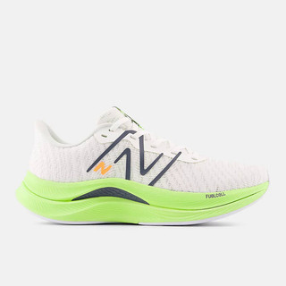 New Balance 慢跑鞋 女 Fuelcell Propel V4 寬楦 白 WFCPRCA4
