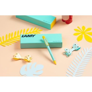 LAMY Safari狩獵者原子筆/ 2024限量/ pina colada熱帶風情 eslite誠品