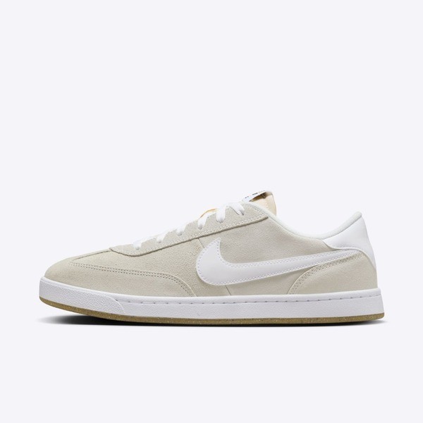 Nike SB FC Classic 909096-111 男 滑板鞋 運動 經典 休閒 緩震 舒適 米白