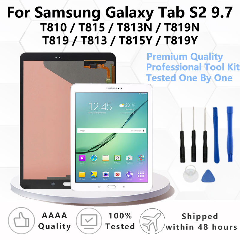 SAMSUNG Oem 適用於三星 Galaxy Tab S2 9.7 T810/T815/T813/T813N/T81