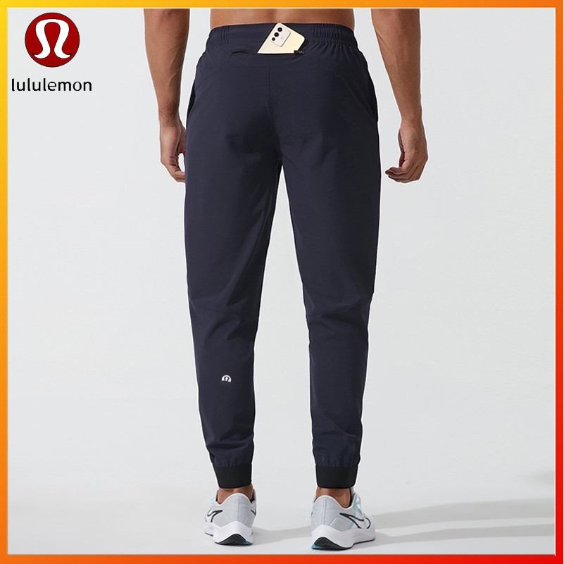 Lululemon 男士梭織速乾褲:非常適合戶外跑步、健身訓練和運動活動