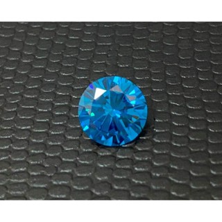 圓形 CZ鑽 CZ鋯石 2-8 mm 深海藍 天空藍 古銅咖啡 裸鑽 蘇聯鑽 金工 蠟雕 戒指 手鍊 耳環