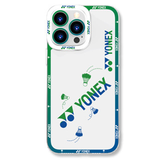 尤尼克斯蘋果15pro手機殼iphone14promax適用12羽毛球13 mini潮牌11xsmax女x男xr高檔7p