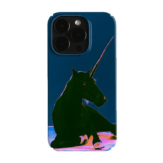 獨角獸藝術小眾適用高階感卡通iPhone16pro+蘋果15promax菲林手機殼新款13/1214proVIVO90