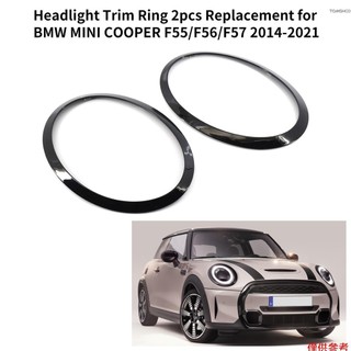 Bmw MINI COOPER F55/ New927 大燈裝飾環 2 件更換