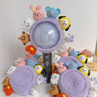 台灣出貨💛 BTS防彈少年團 阿米棒裝飾 BT21應援棒裝飾 手燈 演唱會應援 防彈少年團手燈