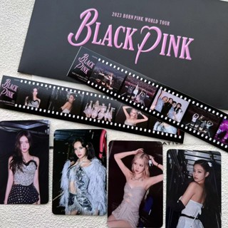 🔥臺灣出貨blackpink世巡場周小卡首爾安可場周卡黑版粉版全新未拆正品保證官方小卡
