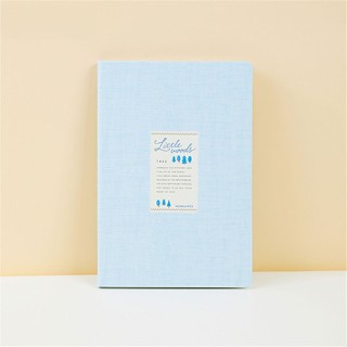 KOKUYO Little Woods 8mm硬殼筆記本/ 100頁/ 藍 eslite誠品