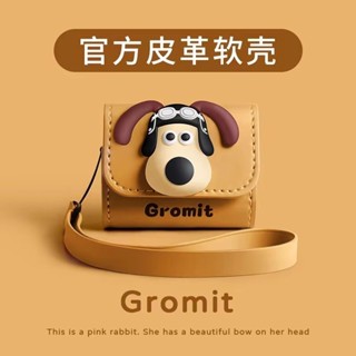 適用Marshall馬歇爾 MOTIF II ANC耳機保護套漫步者馬歇爾真無線藍牙耳機保護殼充電倉盒耳機套掌門狗皮套新