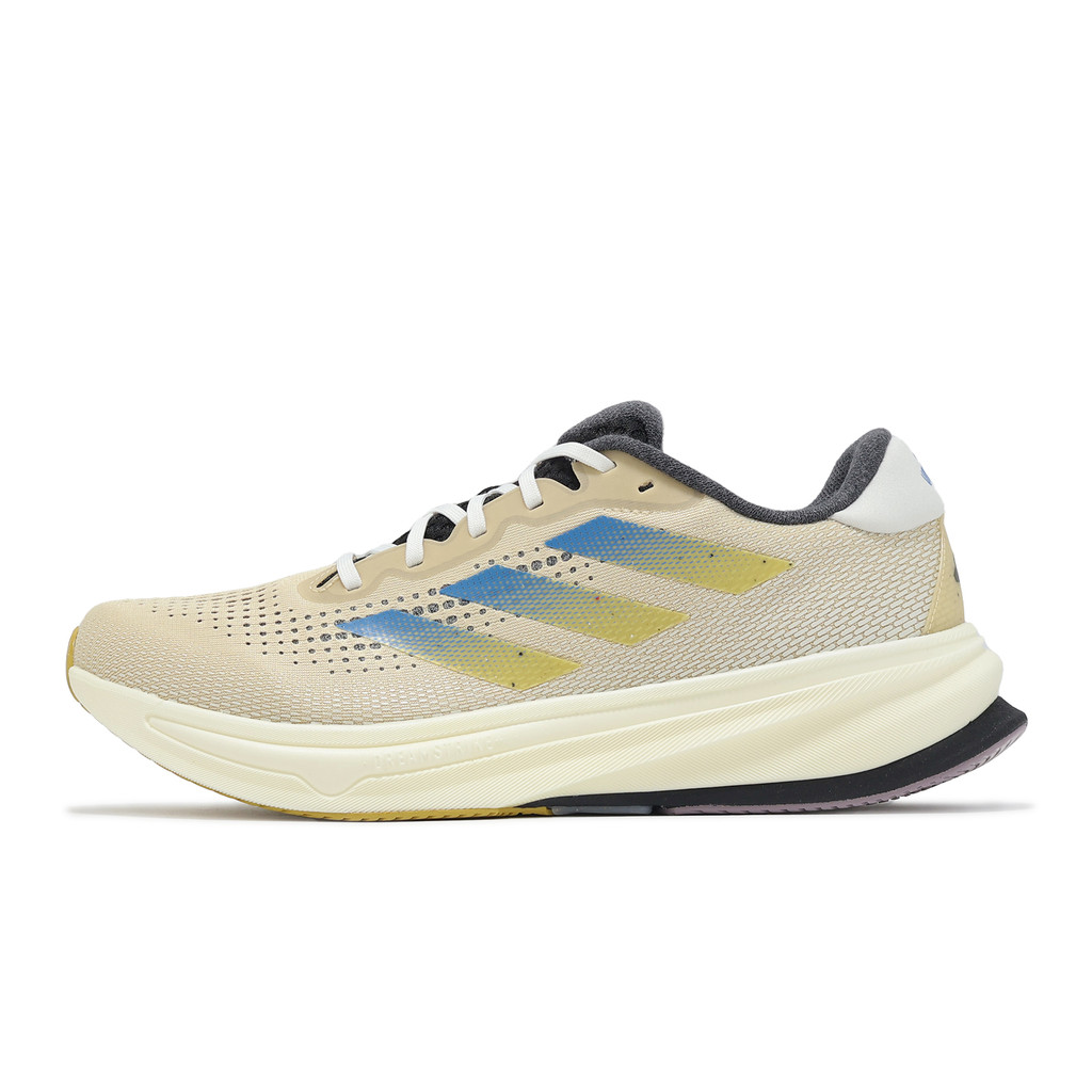 adidas 慢跑鞋 Supernova Rise M MFTP 男鞋 米白 藍 愛迪達 路跑 [ACS] IG8328