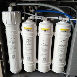 ~自制傢俱~設計款美的淨水器M6PP通用濾芯MRC1586 1687B 1687 1592A-50G MRO208B-4