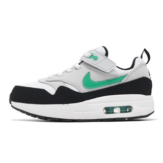 Nike 童鞋 Air Max 1 Easyon PS 中童 黑 綠 氣墊 運動鞋 [ACS] DZ3308-108