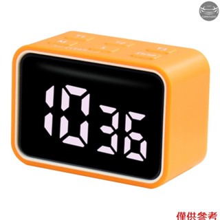 數字廚房定時器磁性倒計時時鐘帶定製功能大 LED 螢幕聲音警報靜音操作兒童廚房時間管理工具測試鍛煉 Gam