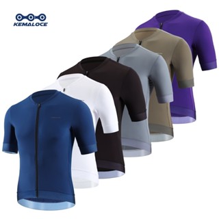Powerband KEMALOCE 騎行服 Powerband 男士短袖夏季透氣自行車騎行服
