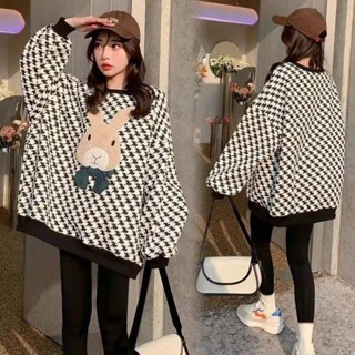Angel媽咪 孕婦秋冬套裝 臺灣出貨 孕婦裝秋裝套裝時尚款秋季外出休閒寬鬆上衣連衣裙兩件套春秋新款