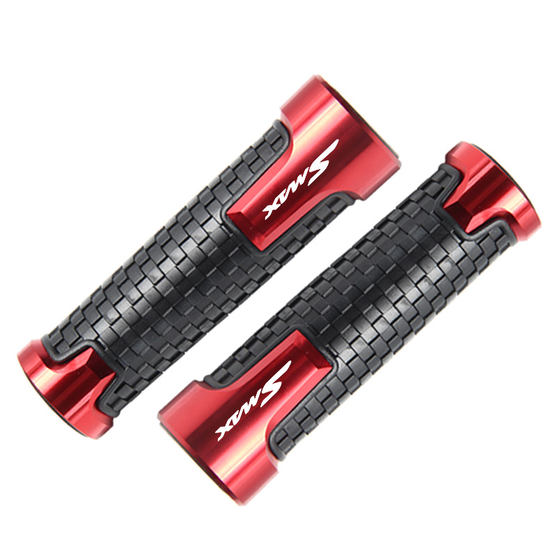【台灣出貨】握把套 適用於機車YAMAHAYAMAHA 山葉 SMAX155 鋁合金手把膠套 改裝油門握把