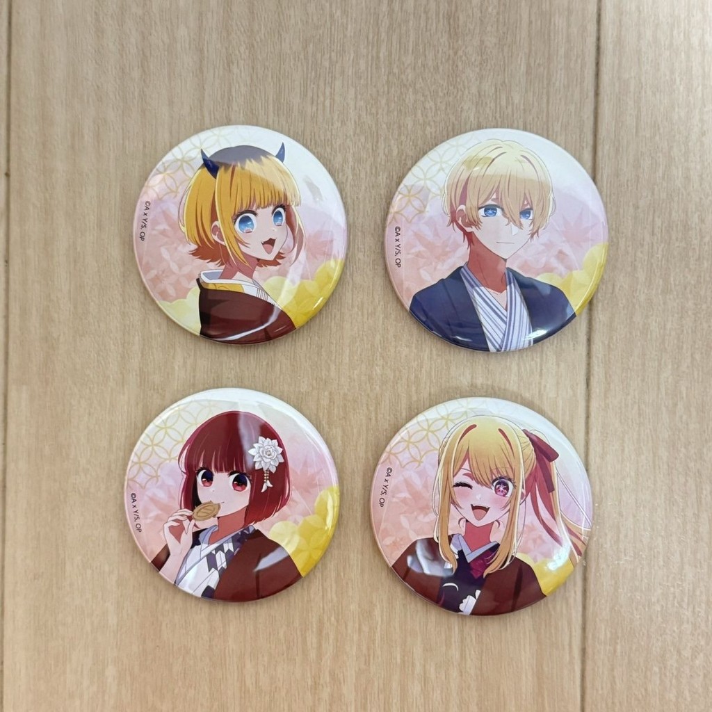 正版 我推的孩子 有馬溫泉限定 和服 吧唧徽章 立牌 透卡 加奈露比日穀 官方 正版 代購