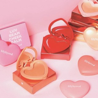 💗冷門白桃清純感💗速發出貨🚀韓國Lilybyred 愛心可愛單色腮紅膏 自然元氣 少女粉嫩 正品愛心腮紅膏 腮紅 彩妝